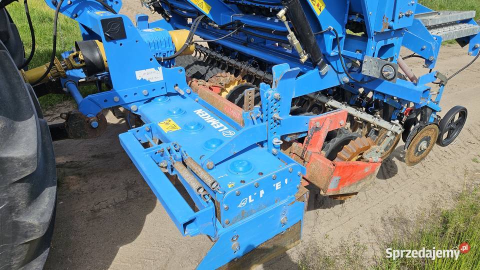 Agregat uprawowo siewny lemken talerzowy saphir Lemken Brodnica sprzedam