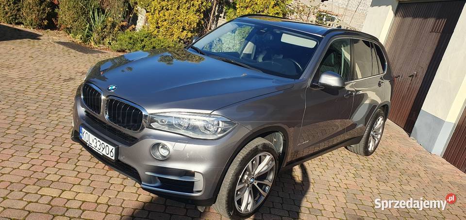 BMW X5 25D XDRIVE SALON POLSKA 240KM Wolbrom