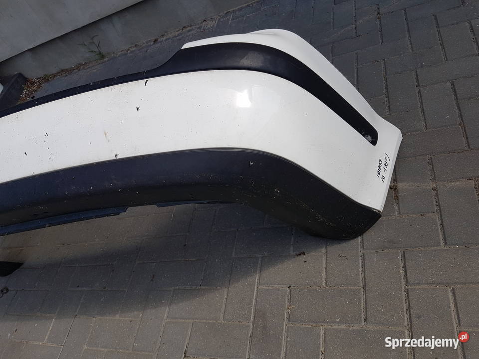VW GOLF IV KOMBI 1999 200 2001 ZDERZAK TYL Turek