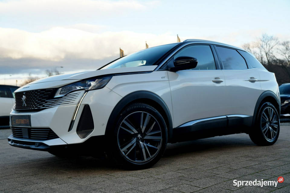 Peugeot 3008 GT kamery skóra MASAZE nawi FUL LED Otmuchów