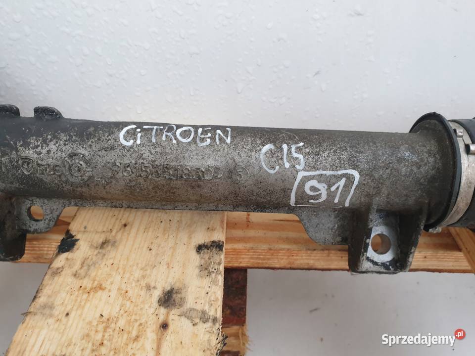 Citroen C15 MAGLOWNICA przekładnia KIEROWNICZA lubelskie