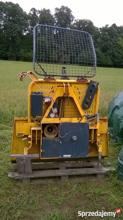 Wciągarka UNIFOREST 50 EH