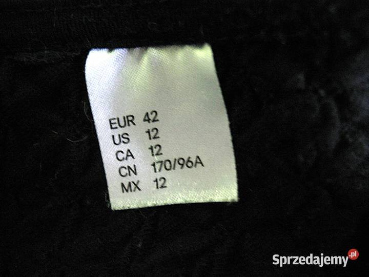 Sukienka czarna 40 42 biust 85 100 czarny Siedlce sprzedam