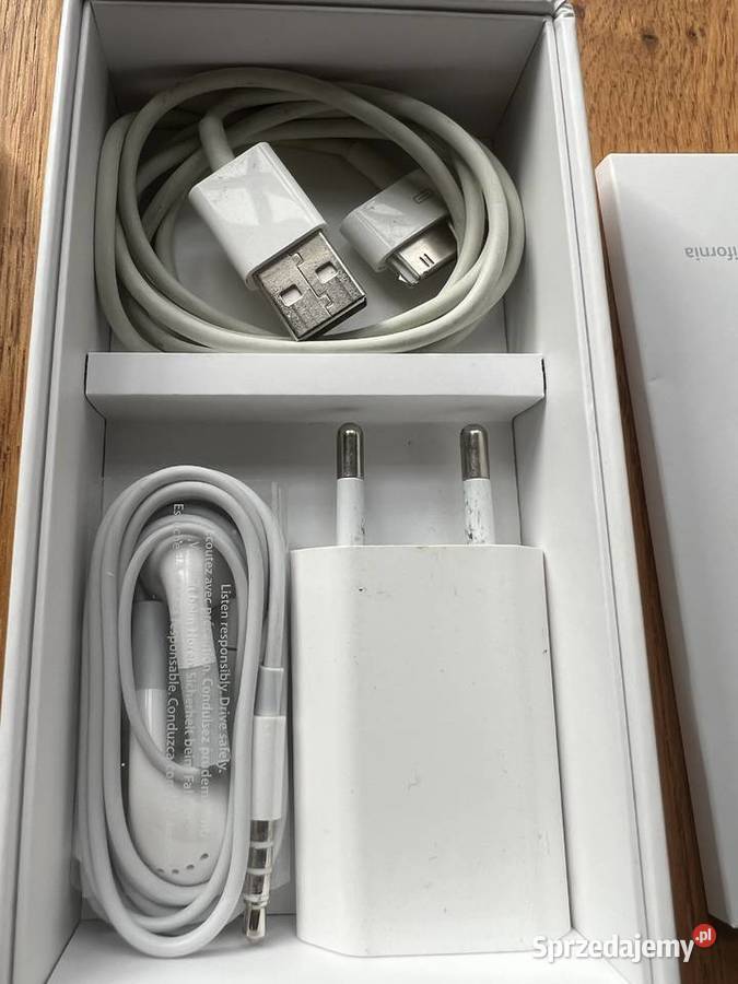 iPhone 4s nowy komplet Starachowice