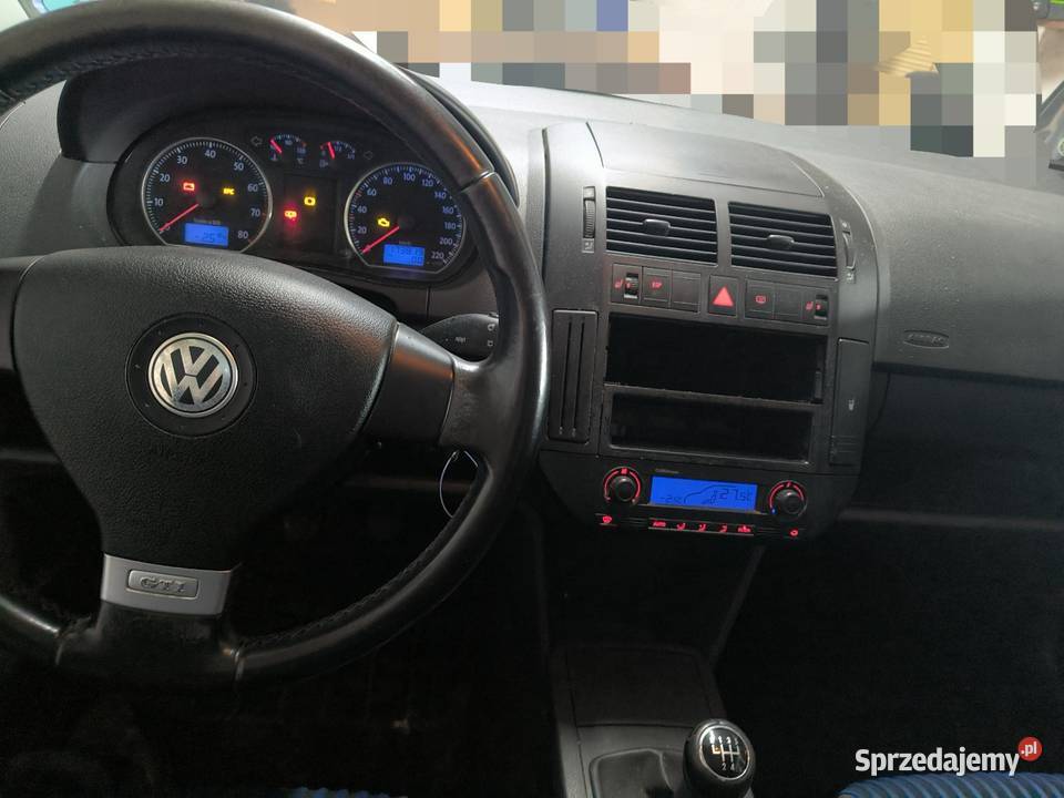 VW polo 2006 14i 170 sprowadzony z Niemiec serwisowany w ASO Jastrzębie-Zdrój sprzedam