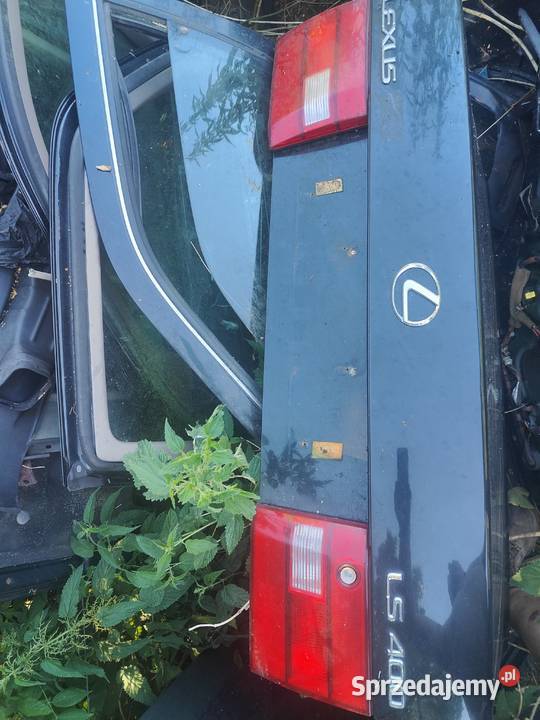 Lexus LS 400 komplet lamp tył Pruszcz Gdański