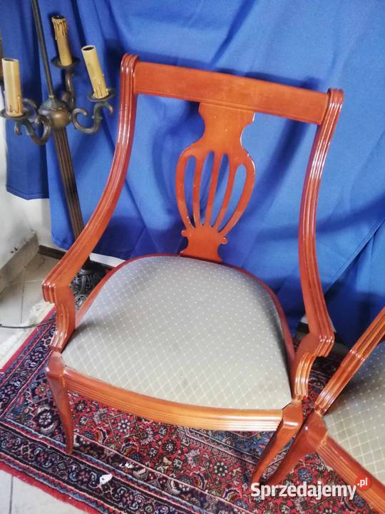 Foteliki komplet 2 sztuki