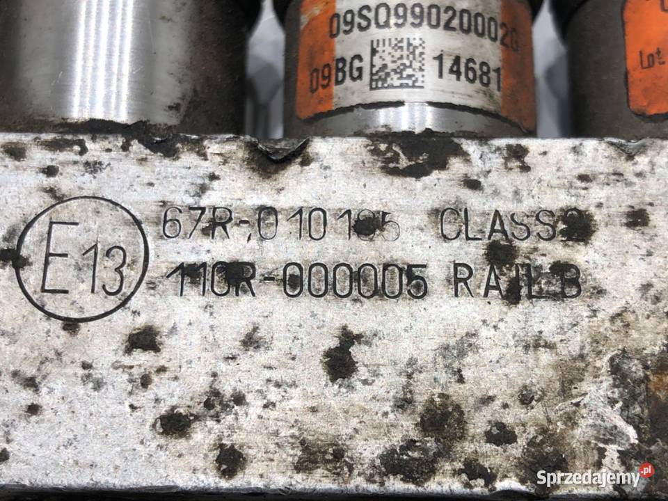 WTRYSKI DO GAZU LPG 09SQ9 WTRYSK GAZU GAZOWY osobowe Wtryskiwacze podkarpackie