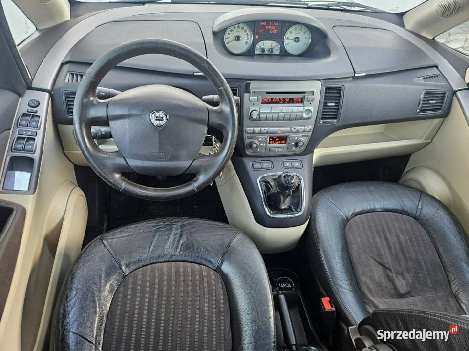 Lancia Musa Panorama Klima Serwisowana I 2004 Rybnik