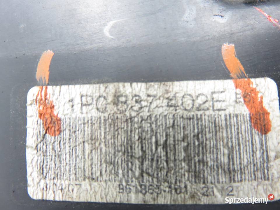 PODNOŚNIK SZYBY PRAWY PRZEDNI SEAT LEON II 1P1