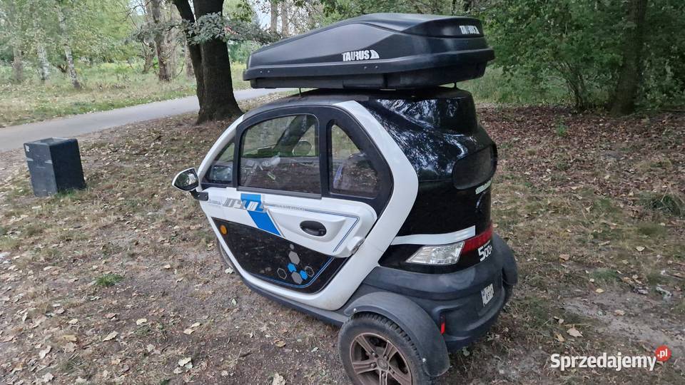 Skuter Trójkołowy Zadaszony ZTECH ZT95 Sosnowiec