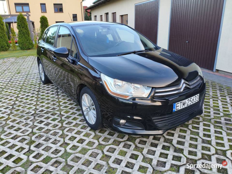 Citroen C4 16 HDI 92 2012 łódzkie
