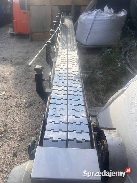tasmy przenosniki taśmowe płytkowe metalowe Sława