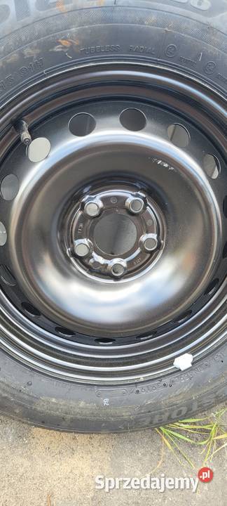 BRIDGESTONE 1956515 Fiat TIPO koło zapasowe z Szczecin sprzedam