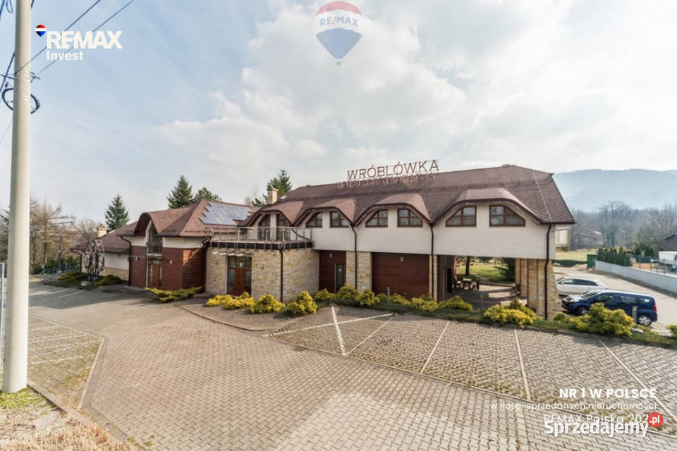 Obiekt hoteloworestauracyjny w Bielsku Białej Bielsko-Biała