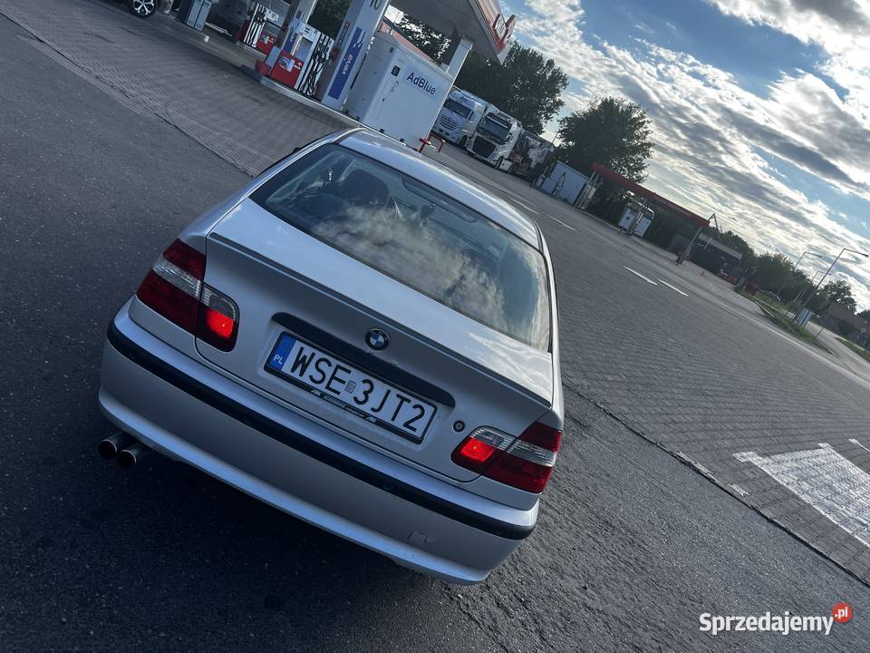 Sprzedam BMW e46 sedan 2004 Płońsk
