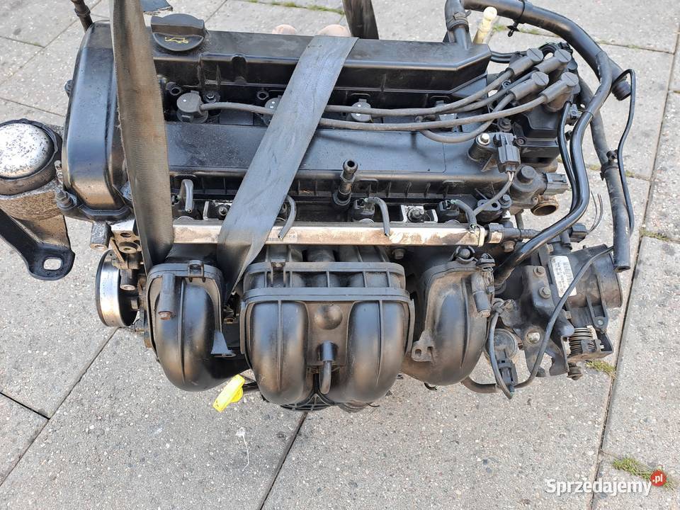Ford Mondeo MK3 Volvo 18 16V silnik kompletny Części samochodowe Jastrzębie-Zdrój