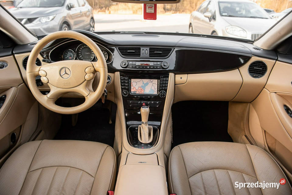 Mercedes CLS 500 AMG CLS 500 50i V8 306 Full czujnik parkowania Zwoleń