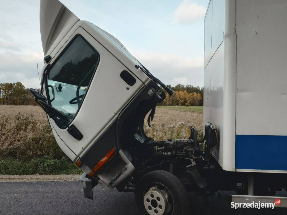 Mitsubishi Canter 30 TURBO Kontener 42 Winda Miastków Kościelny