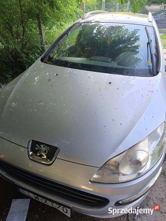 Peugeot 407 Sieradz