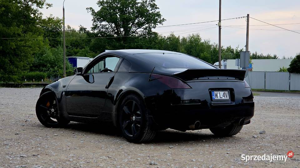 Sprzedam Nissana 350z coupe manual Legionowo