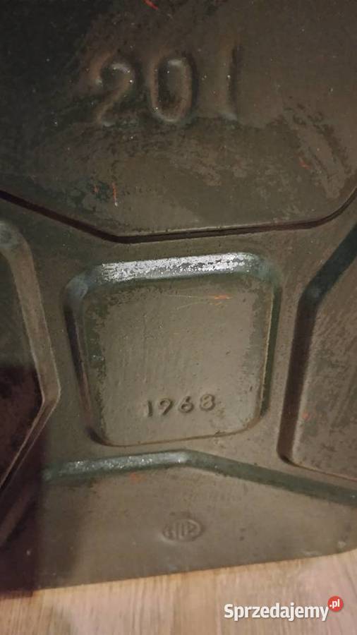 2 kanistry Pozostałe wielkopolskie Poznań sprzedam