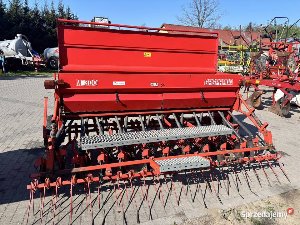 Siewnik zbożowy talerzowy Maschio Gaspardo 300 mazowieckie Niedźwiedź sprzedam