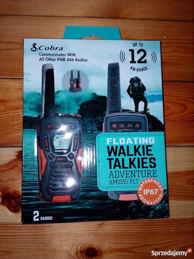 Krótkofalówki AM1035 Cobra 12 Pakosławice