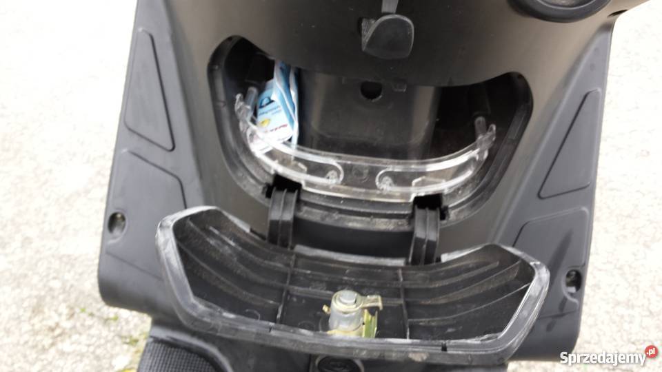 Kymco Agility City 50 2T 2014 2100 przebieg 20m Gdańsk