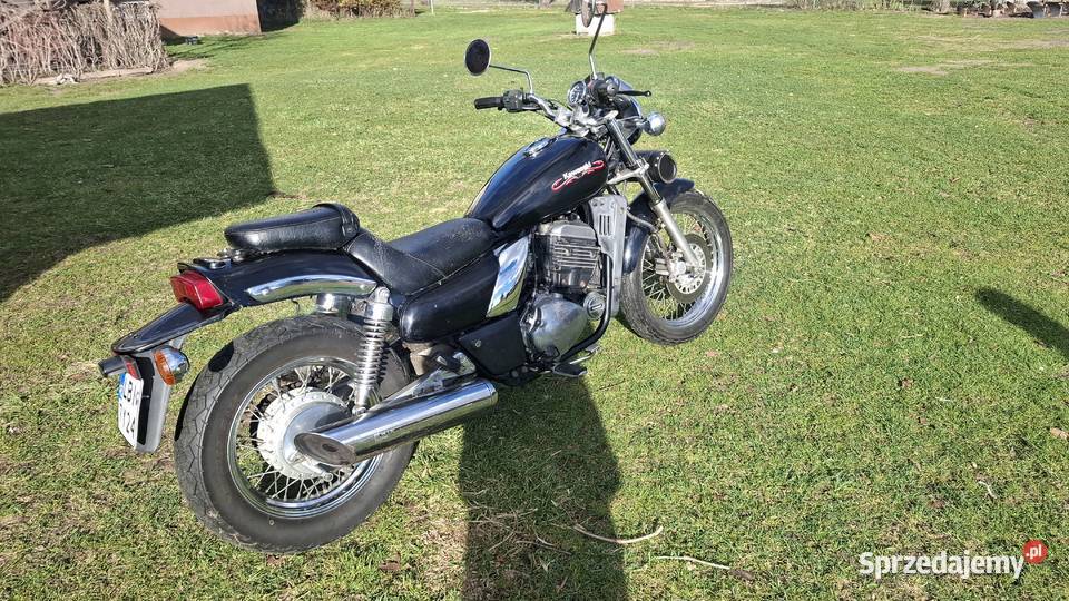 Kawasaki EL250 chopper Kawasaki