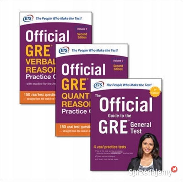 Official GRE Super Power Pack Second Edition Łódź