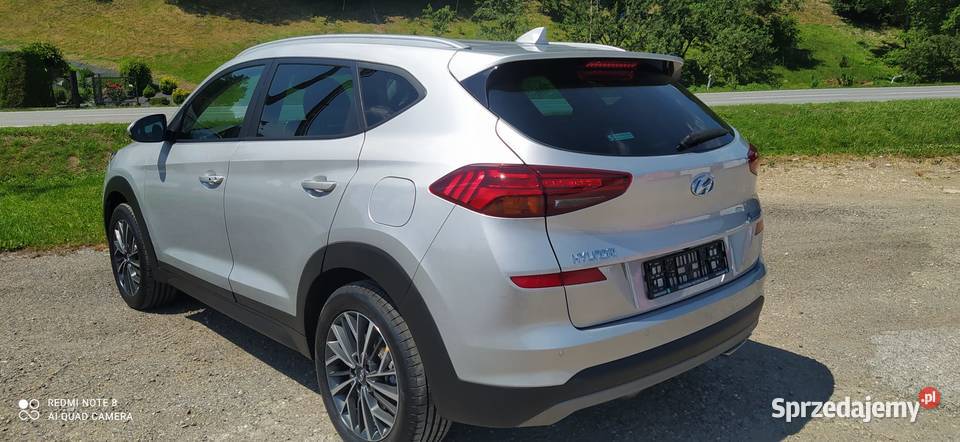 Hyundai Tucson 2019r 16 CRDI 116 Mały przebieg manualna Wielka Wieś