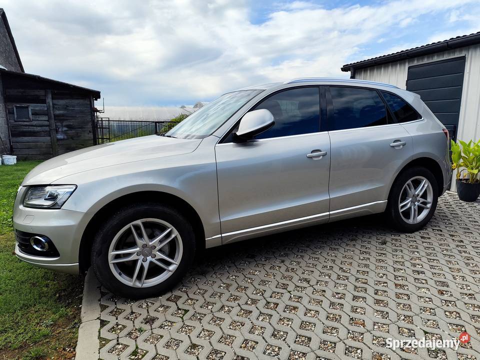 AUDI Q5 QUATTRO 20 TFSI Nowy rozrząd i Aku ABS