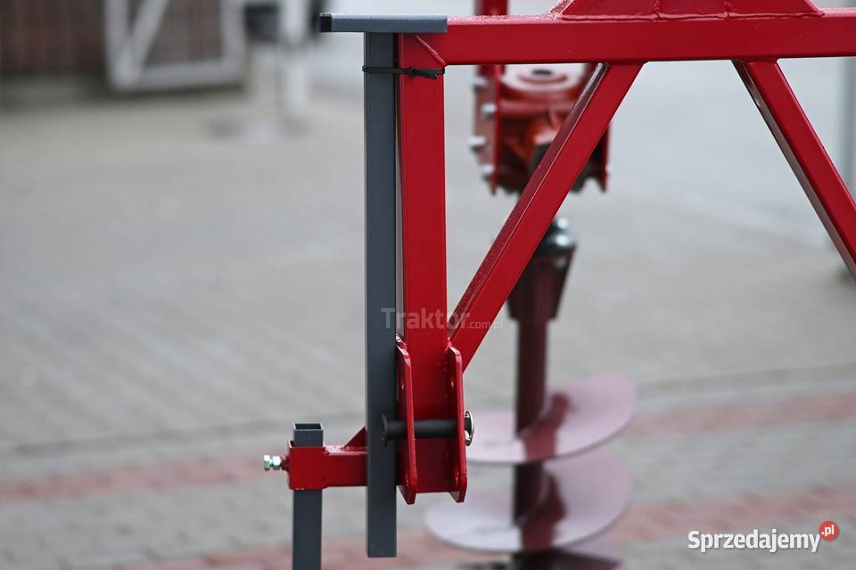 Wiertnica do traktora 12 30 Demarol Tajęcina
