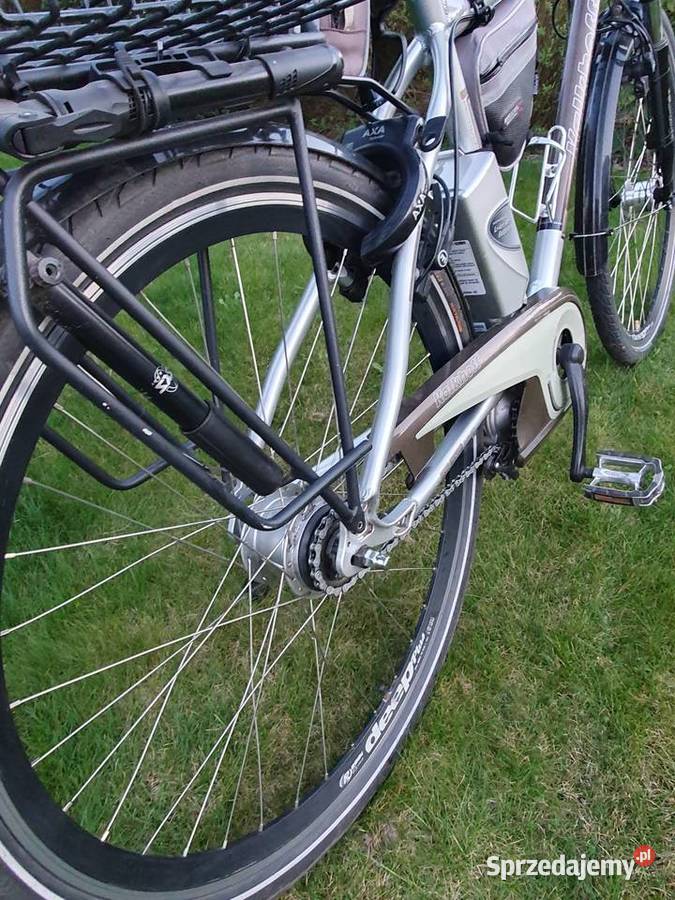 Rower elektryczny Kalkhoff koła 28 Lubin sprzedam