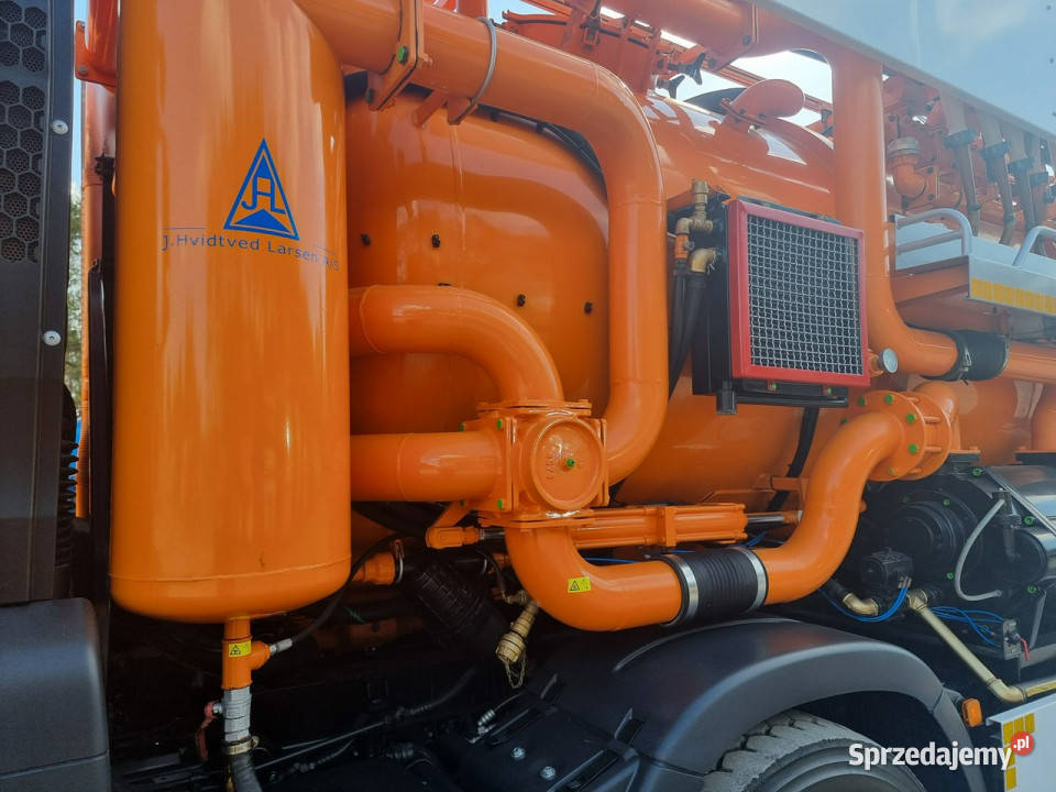 MAN WUKO LARSEN RECycler 414 RECYKLING do elektryczne lusterka