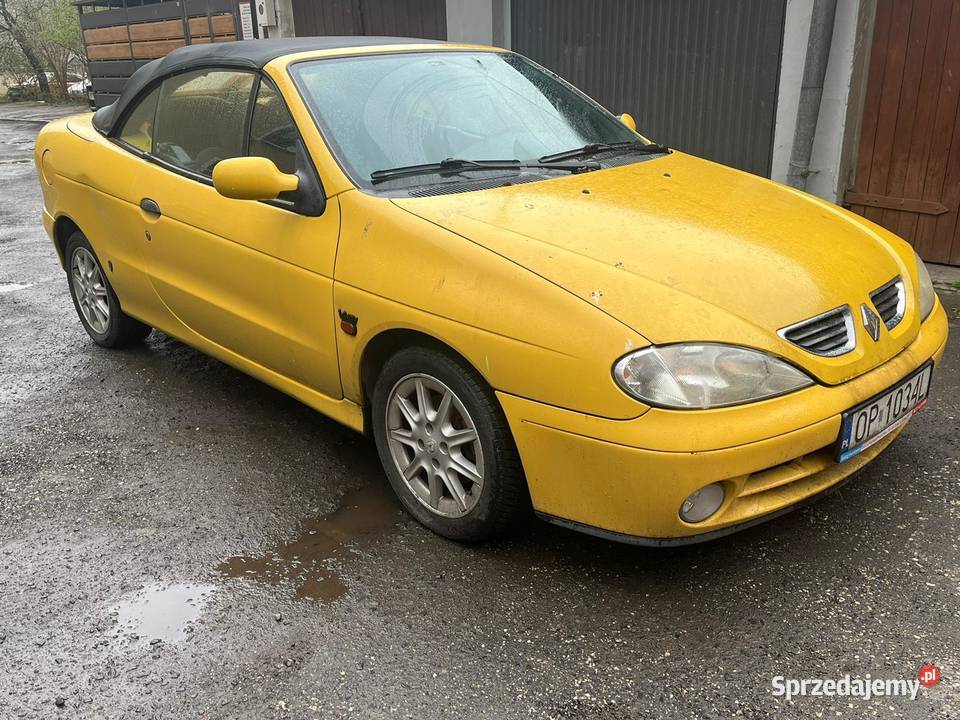 renault megana kabrio 2000 Opole sprzedam