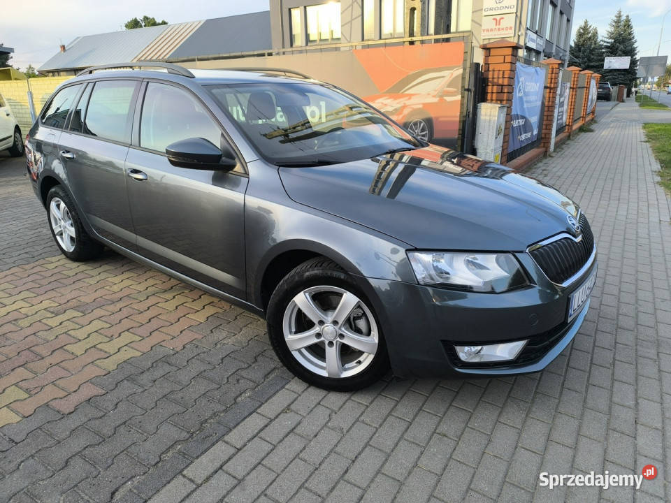 koda Octavia 20 TDi 150 Klimatronic Navi III lubelskie Łuków sprzedam