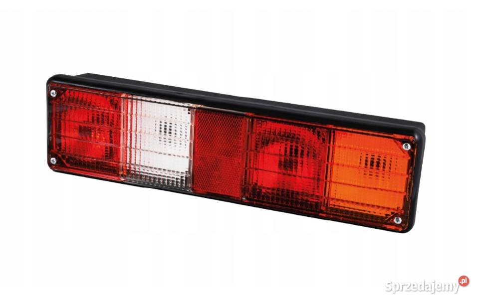 Lampa Tylna Polonez TRUCK Prawa Lublin Iveco Man Rok produkcji 2024 podkarpackie Trzciana