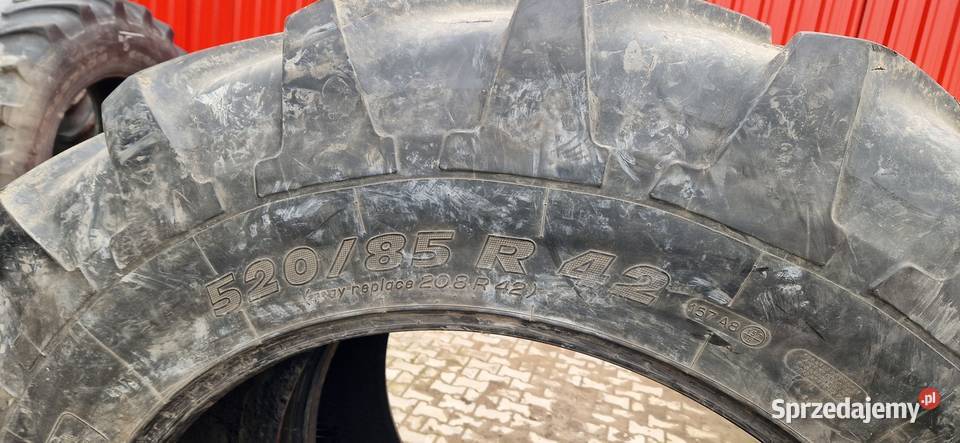 208r42 20842 52085r42 Michelin 60 bieżnik Nowe Miasto Lubawskie