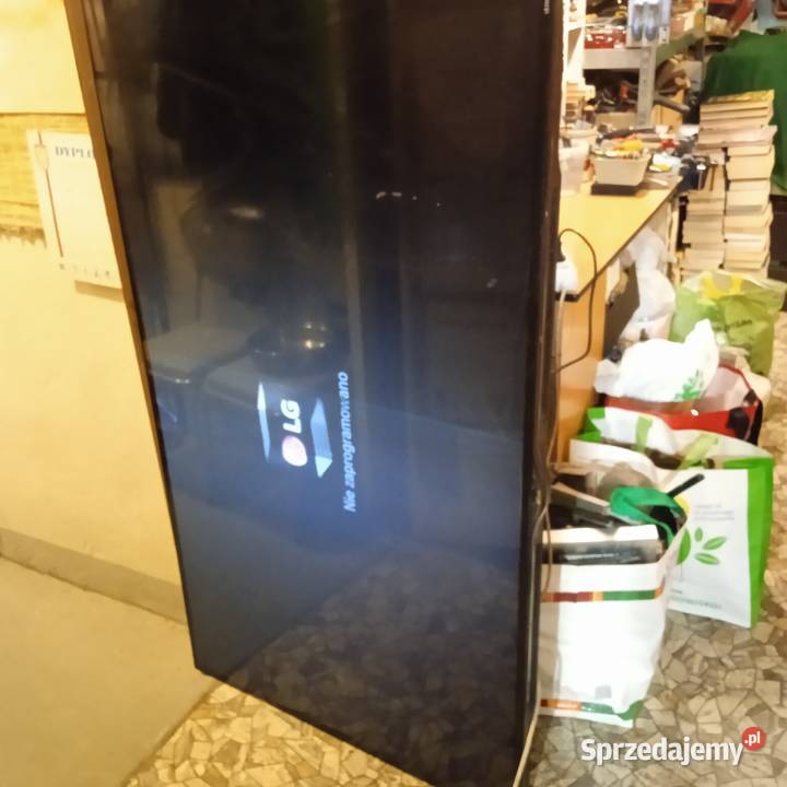 telewizor led LG 60UF695V sprawny ale uszkodzona Poznań