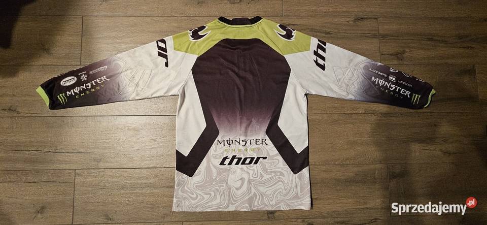 Strój cross quad THOR Monster Miechów sprzedam