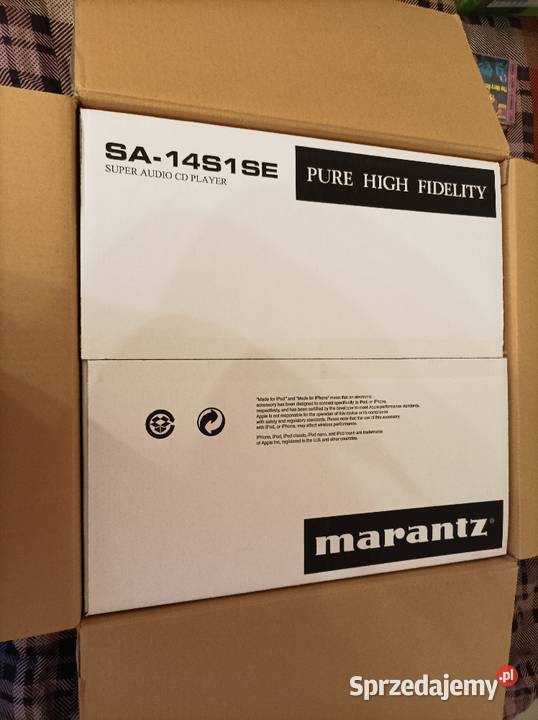 Marantz PM 14S1 Marantz SA 14S1 Specjal Edition warmińsko-mazurskie Węgorzewo