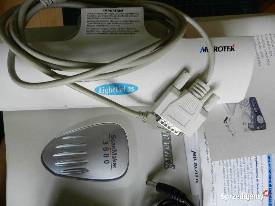 Skaner MICROTEK ScanMaker 3800 Tarnobrzeg