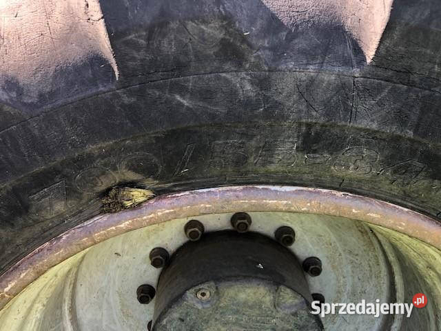 Harwester Forwardera Koło Felga DW23Ax34 Valmet wielkopolskie Jastrzębniki sprzedam