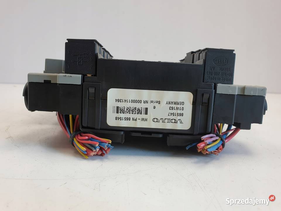 Volvo V70 XC XC70 24 T SKRZYNKA MODUŁ REM osobowe Rudka sprzedam