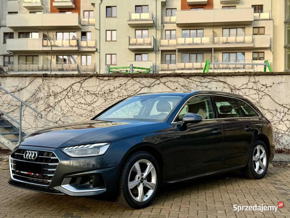 Audi A4 Avant 35 TFSI Sline Stronic Faktura VAT wielofunkcyjna kierownica Tarnowskie Góry