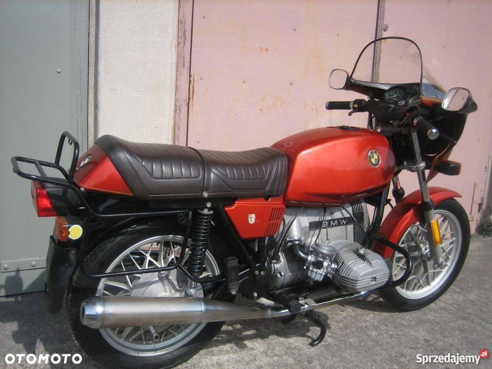 BMW R BMW R45 1979r 6575 piękny stan 46000 Inowrocław sprzedam