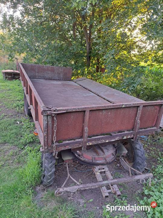 Przyczepa rolnicza duża
