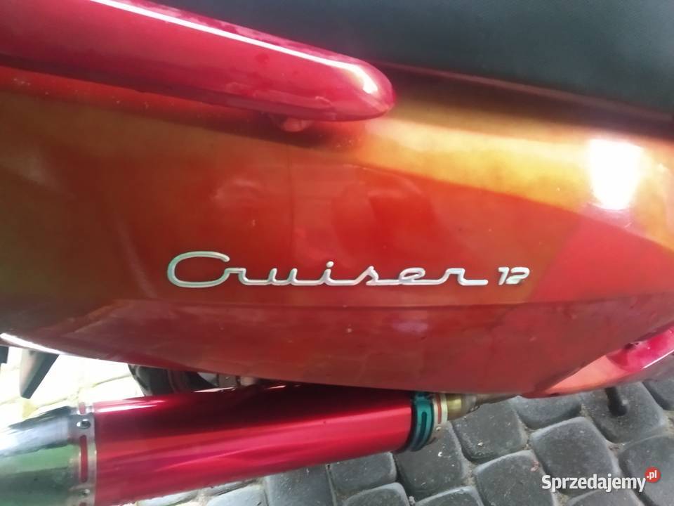 Motocykl Benzhou z 2014 roku 2 kaski i opona Pozostałe świętokrzyskie Starachowice sprzedam